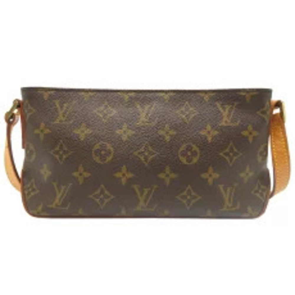 Louis Vuitton Trotteur Shoulder Bag Monogram Brown - Picture 2 of 10